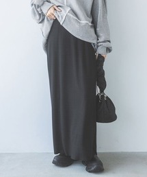 JEANASIS | ニュアンスパターンロングスカート/233986(スカート)