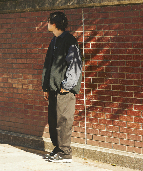 417 EDIFICE（フォーワンセブンエディフィス）の「ANOTHER OFFICE / アナザーオフィス SANTIAGO CHINO PANTS（スラックス・メンズ・ベージュ/ブラック/チャコールグレー・2/3）」の7枚目の写真