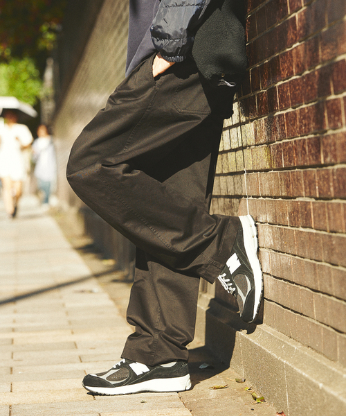 417 EDIFICE（フォーワンセブンエディフィス）の「ANOTHER OFFICE / アナザーオフィス SANTIAGO CHINO PANTS（スラックス・メンズ・ベージュ/ブラック/チャコールグレー・2/3）」の10枚目の写真