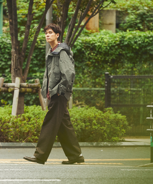 417 EDIFICE（フォーワンセブンエディフィス）の「ANOTHER OFFICE / アナザーオフィス SANTIAGO CHINO PANTS（スラックス・メンズ・ベージュ/ブラック/チャコールグレー・2/3）」の13枚目の写真