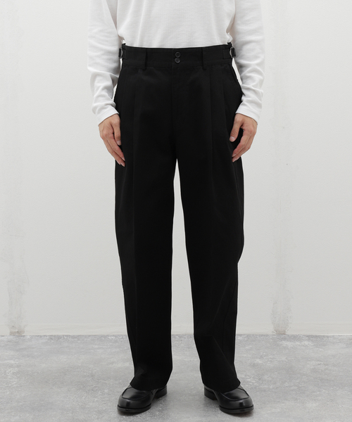 417 EDIFICE（フォーワンセブンエディフィス）の「ANOTHER OFFICE / アナザーオフィス SANTIAGO CHINO PANTS（スラックス・メンズ・ベージュ/ブラック/チャコールグレー・2/3）」の15枚目の写真