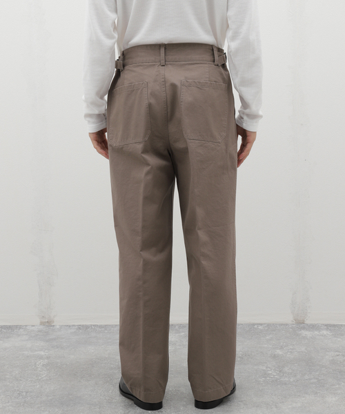 417 EDIFICE（フォーワンセブンエディフィス）の「ANOTHER OFFICE / アナザーオフィス SANTIAGO CHINO PANTS（スラックス・メンズ・ベージュ/ブラック/チャコールグレー・2/3）」の19枚目の写真