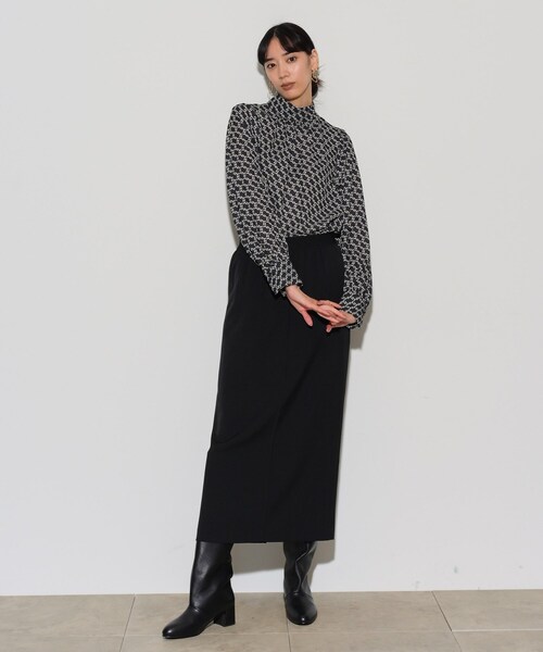 【セール】イージーペンシルタイトスカート（スカート）｜GALLEST（ギャレスト）