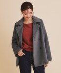 index(インデックス)の「ジャケット/アウター(ピーコート)」