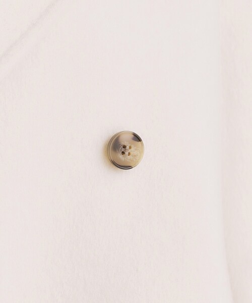 《5color/S-Lsize》ウール混 ステンカラーピーコート（ピーコート）｜index（インデックス）