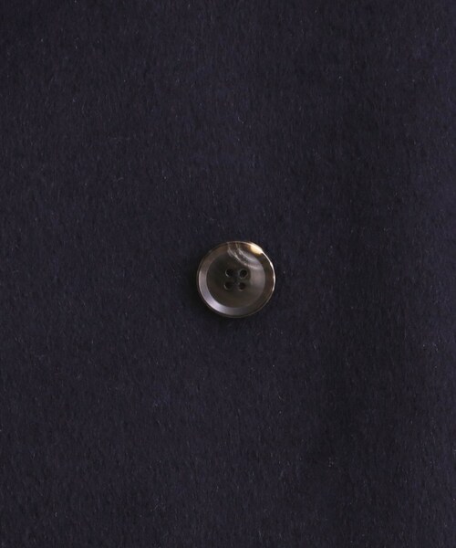 《5color/S-Lsize》ウール混 ステンカラーピーコート（ピーコート）｜index（インデックス）