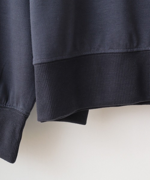 POPEYE(ポパイ)の「POPEYE oversized sweatshirt / オーバーサイズ スウェットトレーナー unisex(スウェット・メンズ・ベージュ/オートミール/ネイビー/チャコール/オフホワイト/ダークグリーン/杢グレー/ブラック・M/L/XL)」の18枚目の写真
