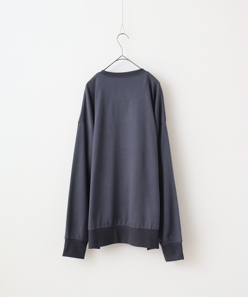 POPEYE(ポパイ)の「POPEYE oversized sweatshirt / オーバーサイズ スウェットトレーナー unisex(スウェット・メンズ・ベージュ/オートミール/ネイビー/チャコール/オフホワイト/ダークグリーン/杢グレー/ブラック・M/L/XL)」の21枚目の写真