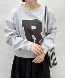 mebole（メボレ）の「サガラワッペンオーバーサイズスウェット（スウェット）」