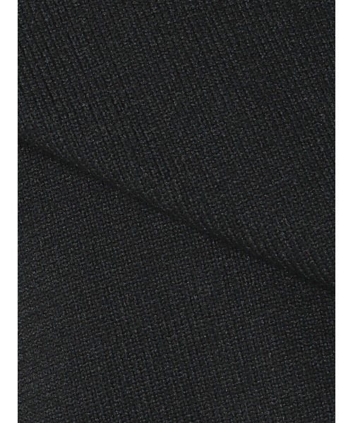 【セール】ラウンドネックニットジレ ハンドウォッシュ ポリエステル 無地 メタルボタン（ベスト）｜SUIT SQUARE（スーツスクエア）