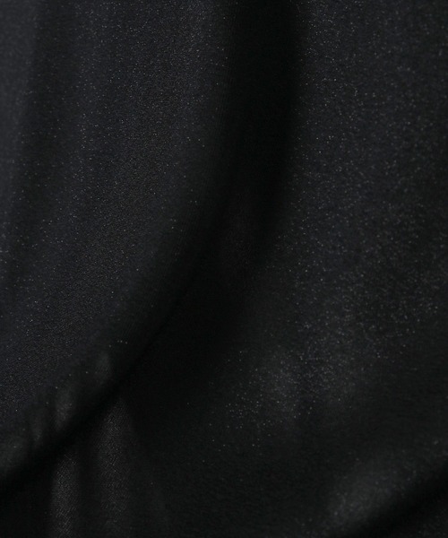 BAYFLOW（ベイフロー）の「[レイヤードスタイルにも]ラメハイネックプルオーバー（Tシャツ/カットソー・レディース・ブラック/ピンク/アイボリー・FREE）」の19枚目の写真