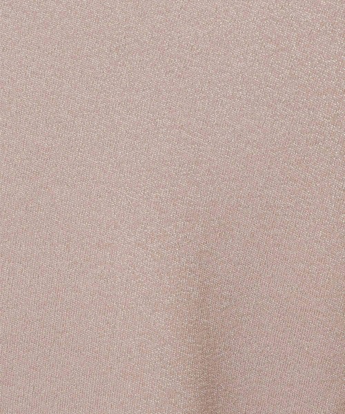 BAYFLOW（ベイフロー）の「[レイヤードスタイルにも]ラメハイネックプルオーバー（Tシャツ/カットソー・レディース・ブラック/ピンク/アイボリー・FREE）」の20枚目の写真