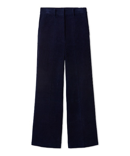 Mila Owen（ミラオーウェン）の「【WEB限定00サイズ】ハイウエストワイドストレート太コールパンツ（その他パンツ・レディース・ブラウン/ピンク/ネイビー・0/1/00）」の9枚目の写真