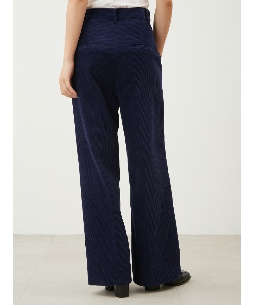 Mila Owen（ミラオーウェン）の「【WEB限定00サイズ】ハイウエストワイドストレート太コールパンツ（その他パンツ・レディース・ブラウン/ピンク/ネイビー・0/1/00）」の13枚目の写真