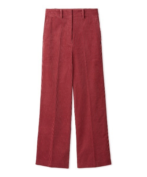 Mila Owen（ミラオーウェン）の「【WEB限定00サイズ】ハイウエストワイドストレート太コールパンツ（その他パンツ・レディース・ブラウン/ピンク/ネイビー・0/1/00）」の10枚目の写真