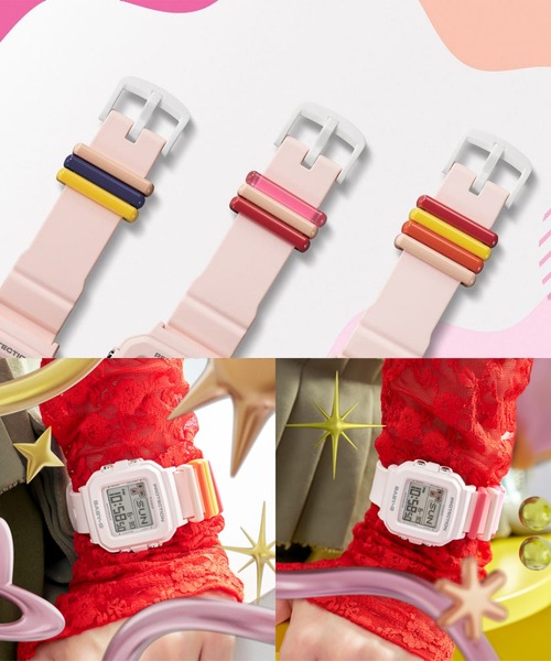 BABY-G/ベイビージー 腕時計 BABY-G＋PLUS BGD-10L-4JR