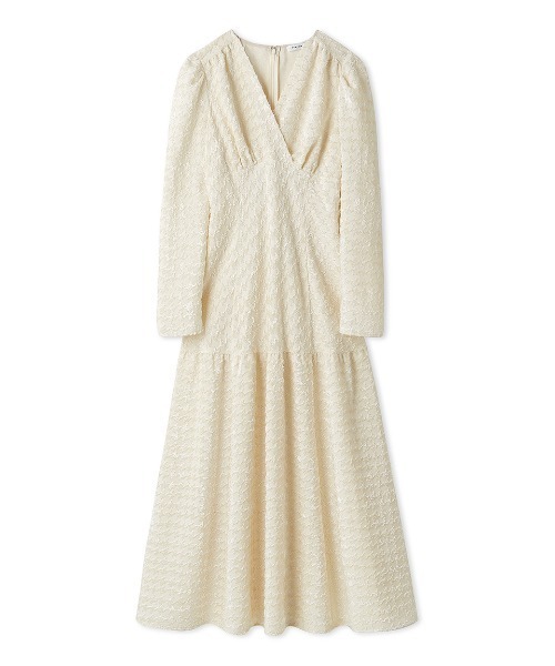 FRAY I.D（フレイアイディー）の「カットジャガードカシュクール