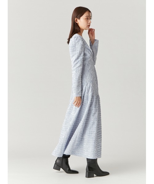 FRAY I.D（フレイアイディー）の「カットジャガードカシュクール