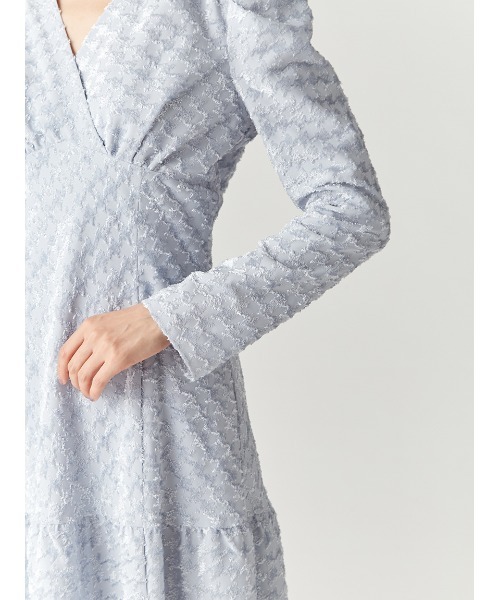 FRAY I.D（フレイアイディー）の「カットジャガードカシュクール