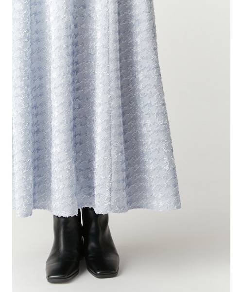 FRAY I.D（フレイアイディー）の「カットジャガードカシュクール