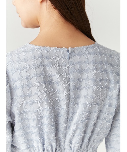 FRAY I.D（フレイアイディー）の「カットジャガードカシュクール