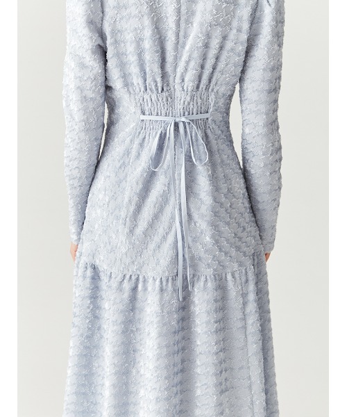 FRAY I.D（フレイアイディー）の「カットジャガードカシュクール