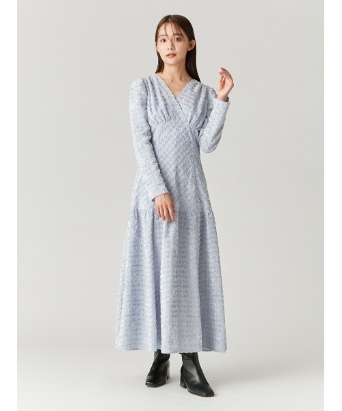 FRAY I.D（フレイアイディー）の「カットジャガードカシュクール