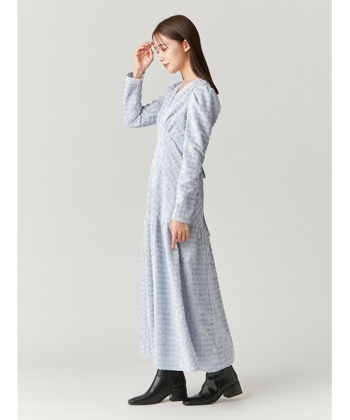 FRAY I.D（フレイアイディー）の「カットジャガードカシュクール