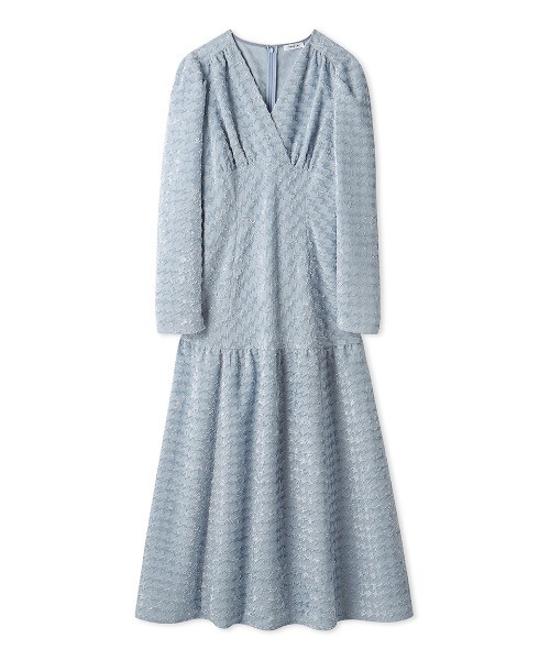 FRAY I.D（フレイアイディー）の「カットジャガードカシュクール