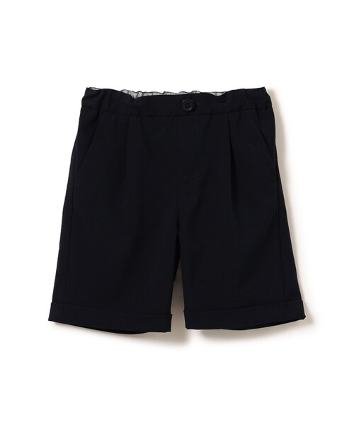B:MING by BEAMS（ビーミングバイビームス）の「【フォーマル・セレモニー】セレモニー  ショートパンツ　2025SS（100～130cm）（スーツパンツ・キッズ・ネイビー・130/110/100/120）」の11枚目の写真