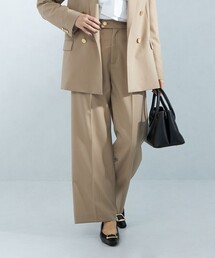 green label relaxing | ［size SHORTあり］Greed グリード ストレート パンツ -ウォッシャブル・防シワ-(スラックス)