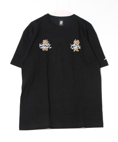 ARCHIVER(アーカイバ)の「【KINJAZ】Graphic T(Tシャツ/カットソー・メンズ・ブラック・LARGE)」の1枚目の写真
