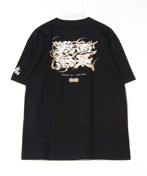 ARCHIVER(アーカイバ)の「【KINJAZ】Graphic T(Tシャツ/カットソー・メンズ・ブラック・LARGE)」の3枚目の写真