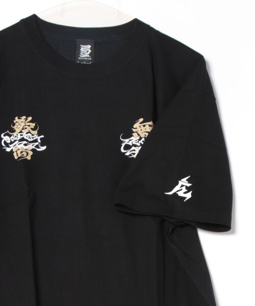 ARCHIVER(アーカイバ)の「【KINJAZ】Graphic T(Tシャツ/カットソー・メンズ・ブラック・LARGE)」の2枚目の写真