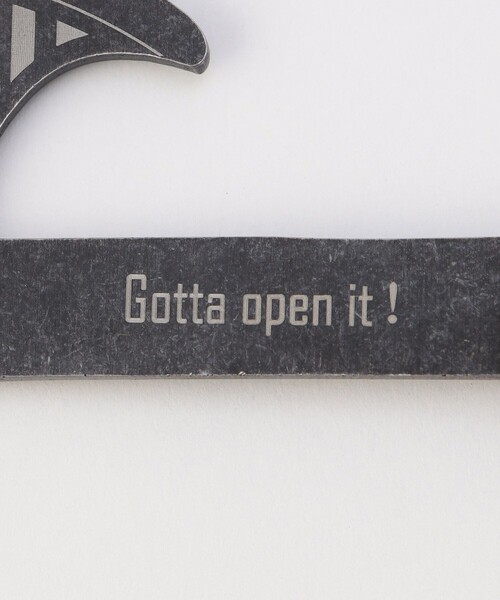 FREAK'S STORE(フリークスストア)の「TAC-FORCE/タックフォース Gotta Open It(キッチンツール・メンズ・ブラック/シルバー・ONE SIZE)」の7枚目の写真