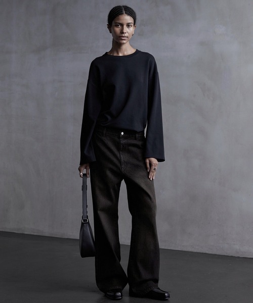 CALLNE（カルネ）の「【CALLNE】2WAY Half Moon Mini Bag / 2WAYハーフムーンミニバッグ（ショルダーバッグ・メンズ・ブラック・FREE）」の3枚目の写真