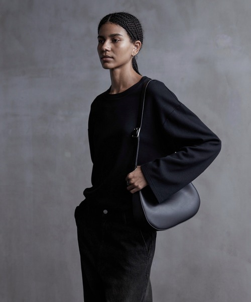 callne 2WAYハーフムーンミニバッグ CALLNE】2WAY Half Moon Mini Bag / 2WAYハーフムーンミニバッグ