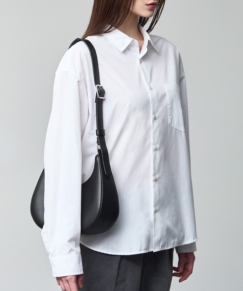 CALLNE】2WAY Half Moon Mini Bag / 2WAYハーフムーンミニバッグ