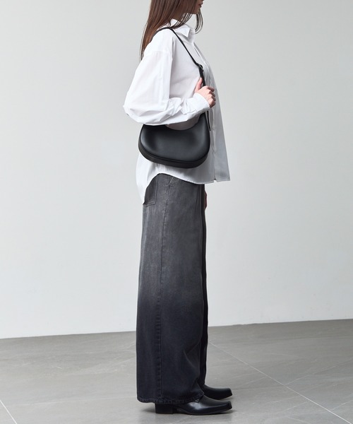 CALLNE】2WAY Half Moon Mini Bag / 2WAYハーフムーンミニバッグ