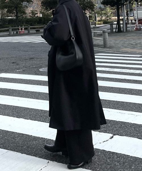 CALLNE】2WAY Half Moon Mini Bag / 2WAYハーフムーンミニバッグ