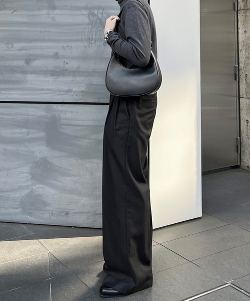 OLD COACH　2WAY　ハーフムーン ミニショルダー 305 CALLNE ショルダーバッグ 「CALLNE」2WAY Half Moon Mini Bag