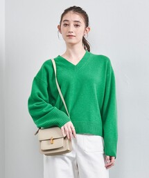 UNITED ARROWS | ルーズ Vネック ニットプルオーバー(ニット/セーター)