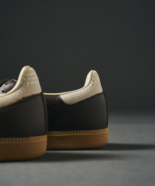 417 EDIFICE(フォーワンセブンエディフィス)の「ADIDAS / アディダス SAMBA OG NJW02(スニーカー・メンズ・ブラウン/グリーン・26.5cm/27cm/27.5cm/28cm/26cm)」の8枚目の写真