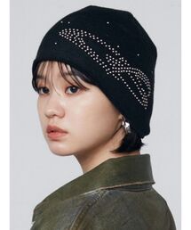EMODA | スタッズロゴビーニー(ニットキャップ/ビーニー)