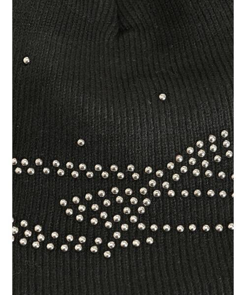 EMODA（エモダ）の「スタッズロゴビーニー（ニットキャップ/ビーニー・レディース・レッド/ブラック・FREE）」の21枚目の写真