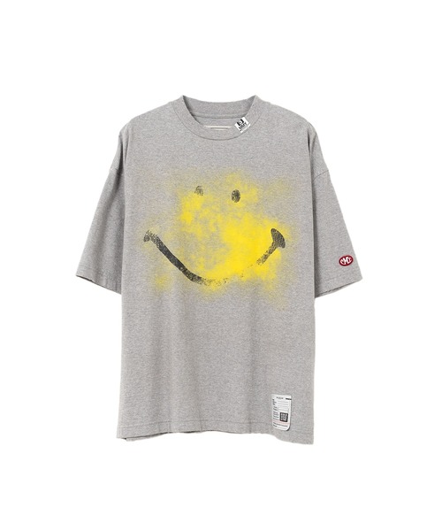 ミハラヤスヒロ　スマイリーミニTシャツ　イエロー ミハラヤスヒロ スマイリーミニTシャツ イエロー ミハラヤスヒロ