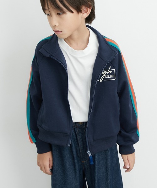 Anui 男女兼用 ラインスリーブジャケット ブラウン 四季凪アキラ着用モデル 0431335212446cl_75?$VS_1500$