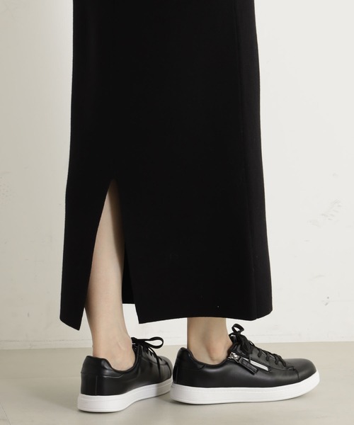 FOUND GOOD(ファウンドグッド)の「COZYニットタイトスカート(スカート・レディース・ブラック/ブラウン系3/ブルー系5/イエロー系5・L/M/S)」の7枚目の写真