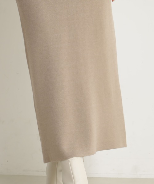 FOUND GOOD(ファウンドグッド)の「COZYニットタイトスカート(スカート・レディース・ブラック/ブラウン系3/ブルー系5/イエロー系5・L/M/S)」の11枚目の写真