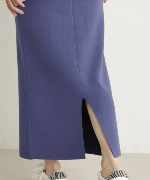 FOUND GOOD(ファウンドグッド)の「COZYニットタイトスカート(スカート・レディース・ブラック/ブラウン系3/ブルー系5/イエロー系5・L/M/S)」の16枚目の写真